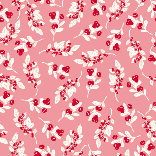 Berry Blush in Sea Pink