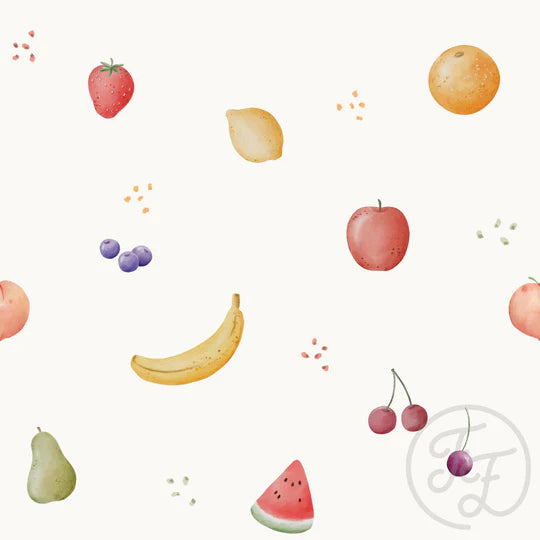 Fruits Off White