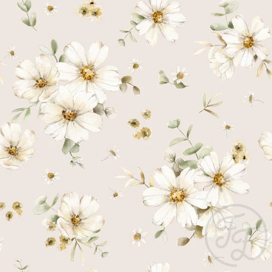 Floral Ingrid Ecru