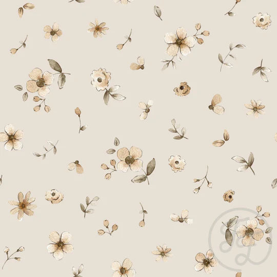 Floral Anna Beige