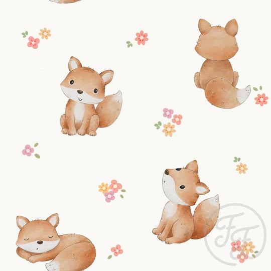 Foxes Cutie Off White