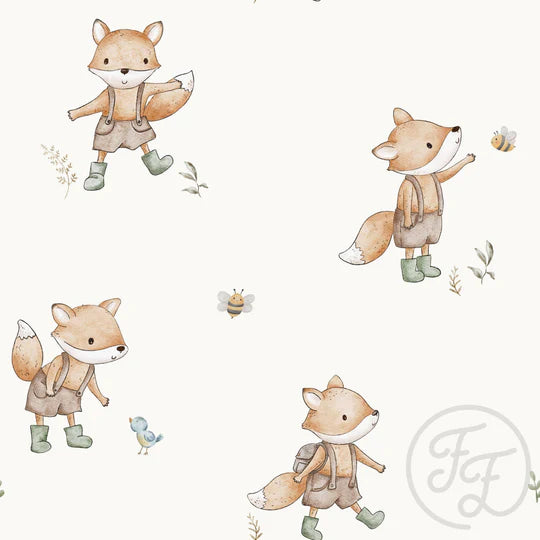 Outdoor Fox Off White