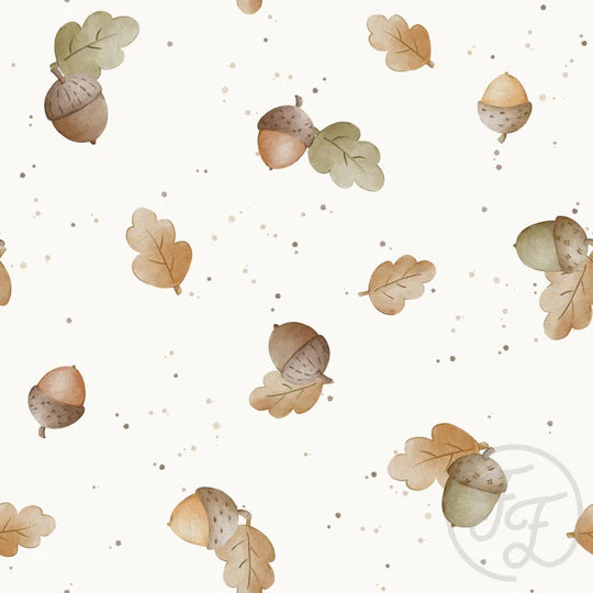 Acorns Off White
