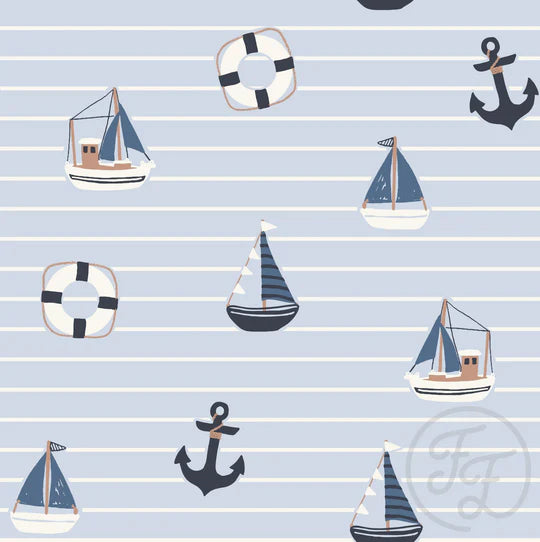 Little Sailor Light Water Blue