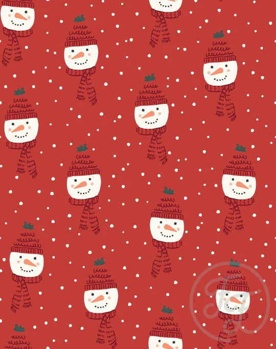 Happy Snowman