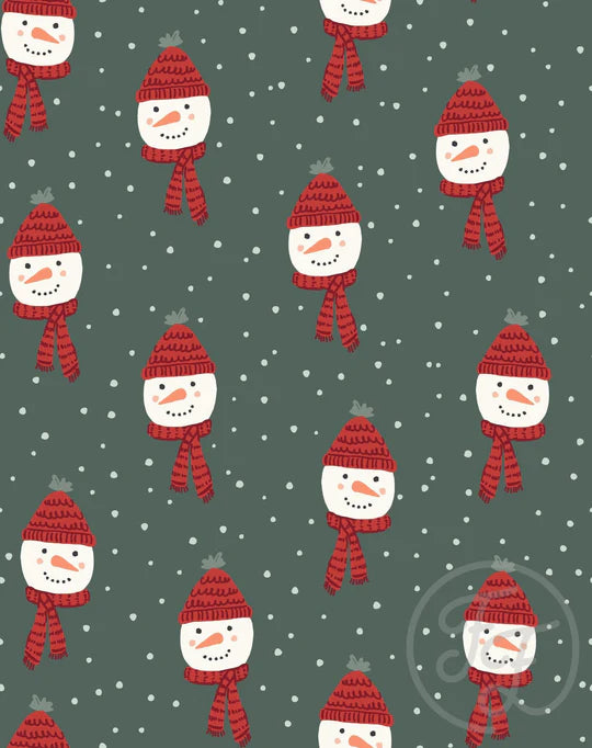 Happy Snowman