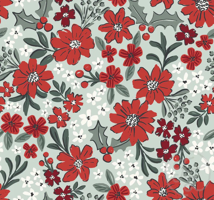 Xmas Floral Grace
