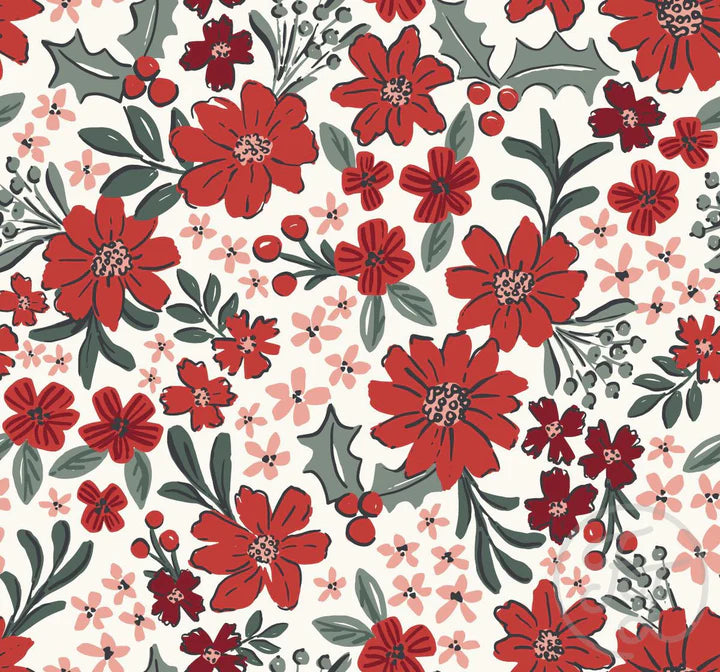 Xmas Floral Grace