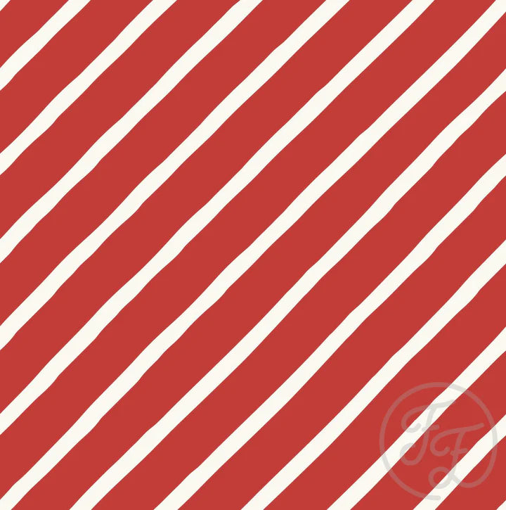 Candy Diagonal Stripe