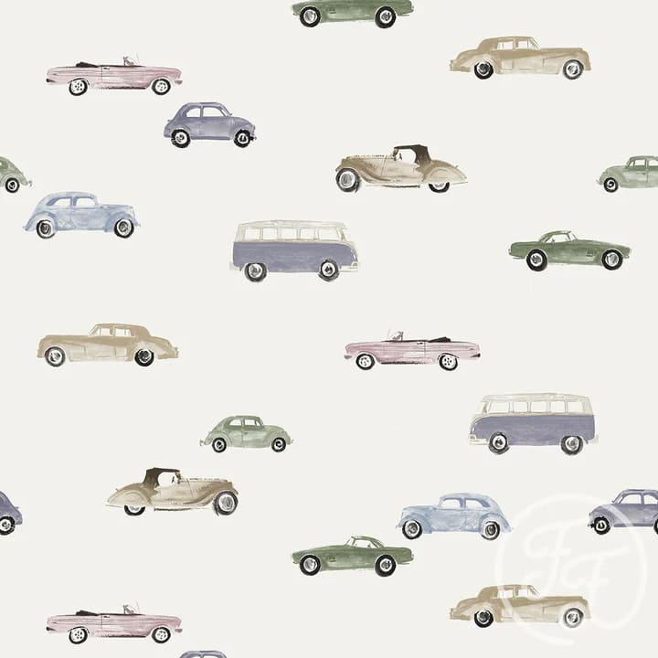Vintage Cars Blue