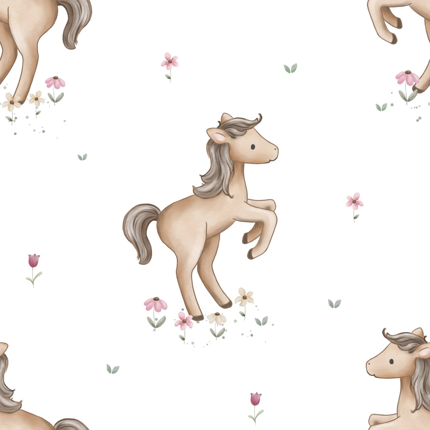 Little Horse OffWhite