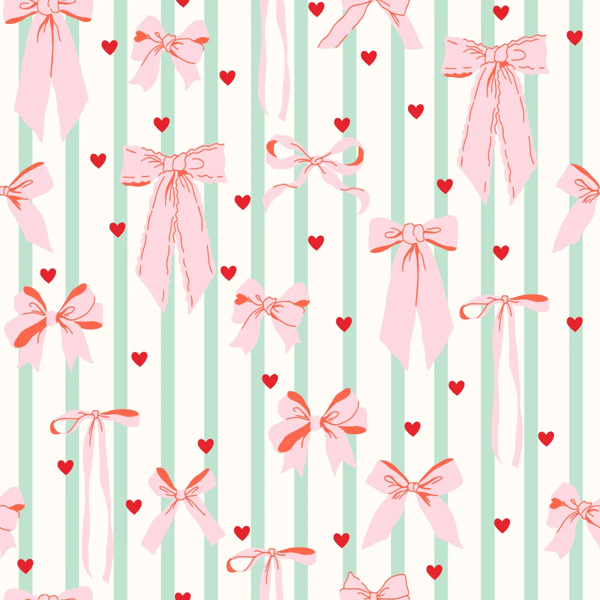 Soft Ribbons Melody in Ceramic