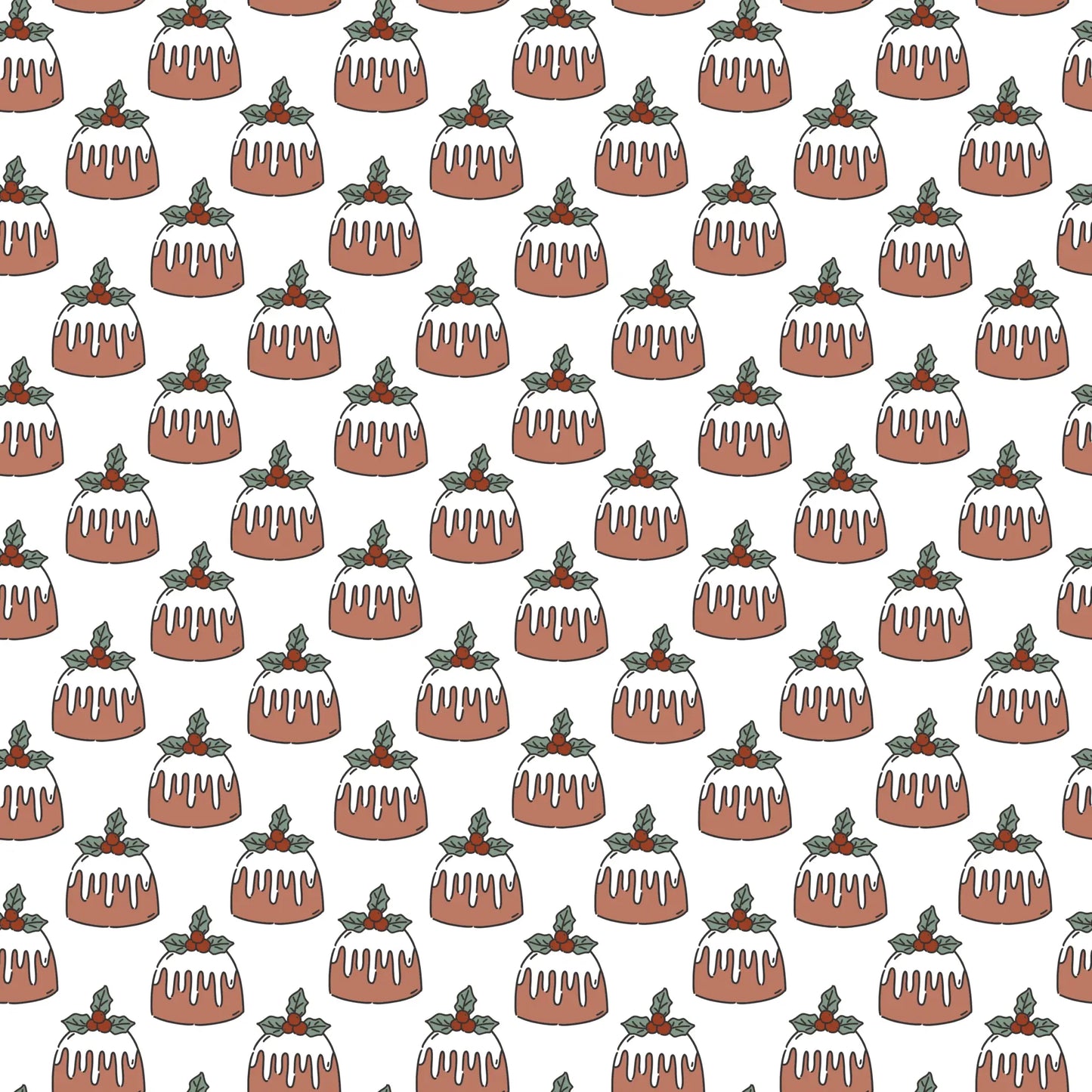 Jolly Cakes Offwhite