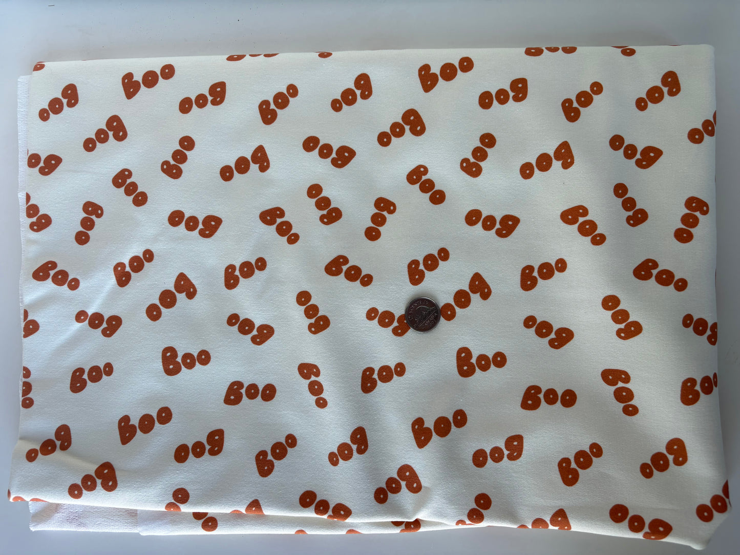 Boo Cream Marmalade Orange