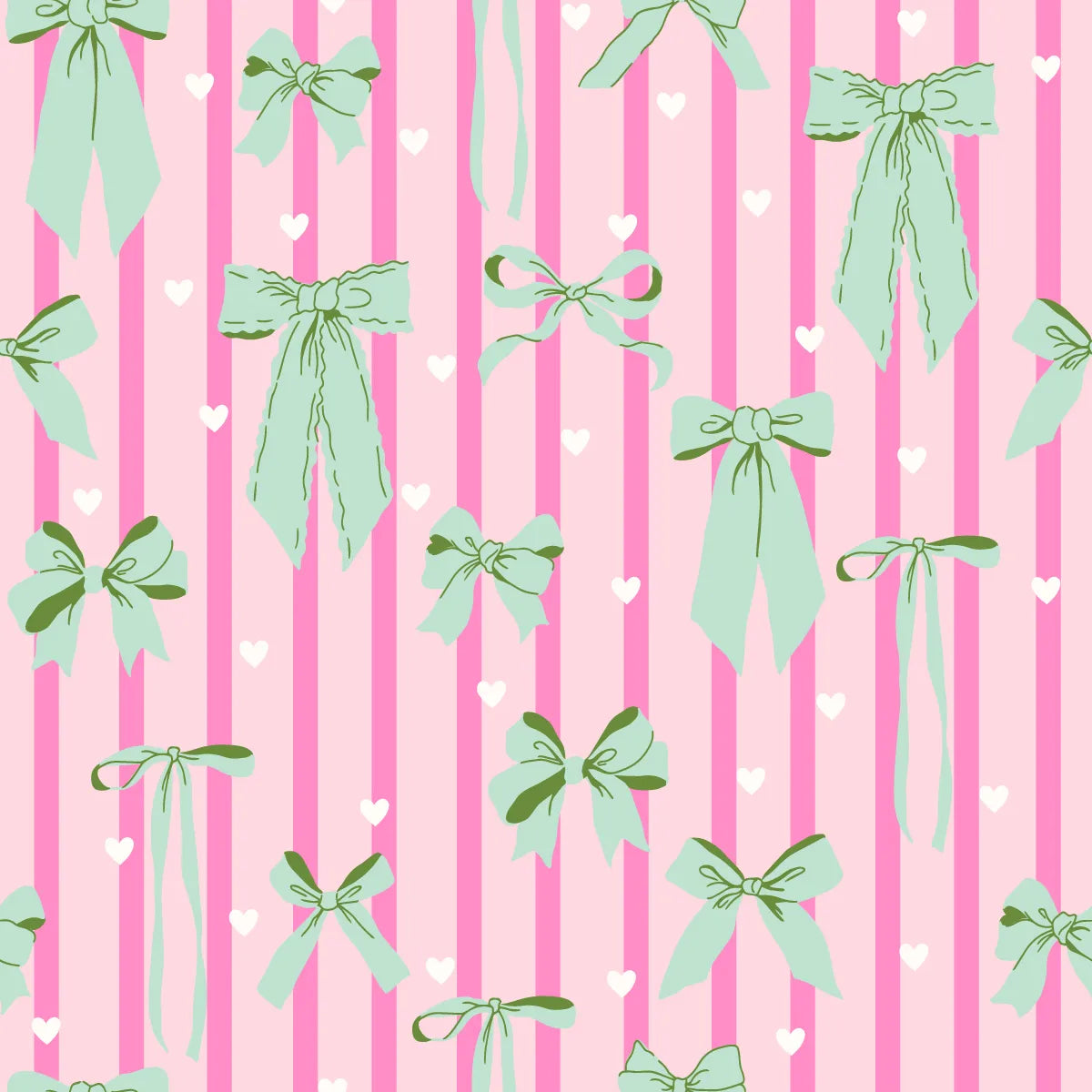 Soft Ribbons Melody in Pale Pink
