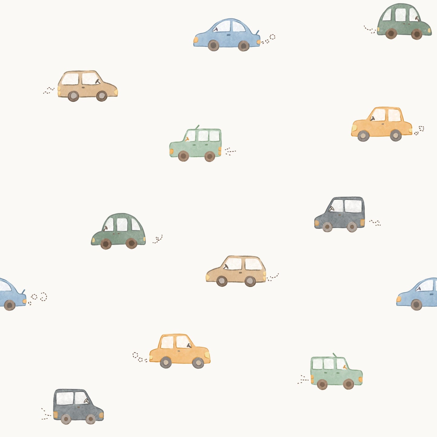 Little Autos Forrest OffWhite