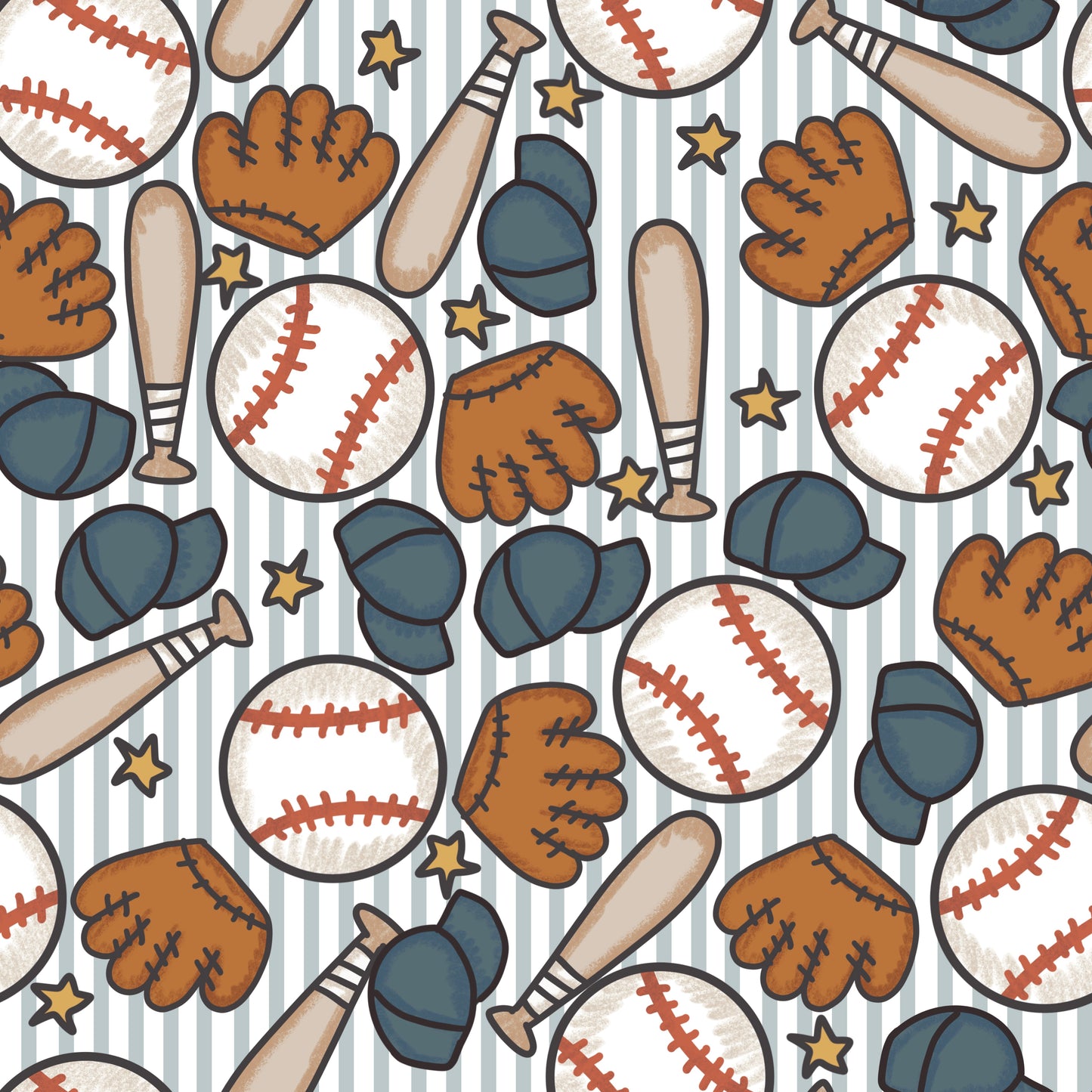 Baseball Blue