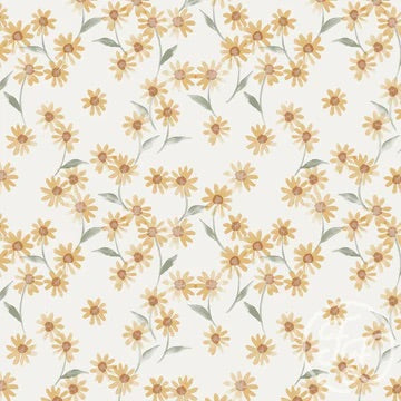 Happy Flowers - Rib Knit
