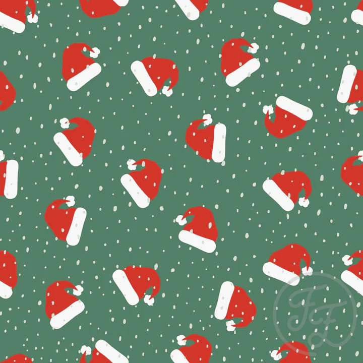 Christmas Hats Hazel Green