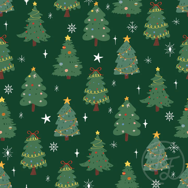 Christmas Trees In Evergreen