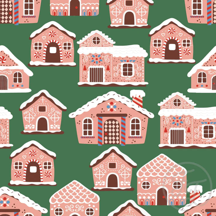 Gingerbread House In Hippie