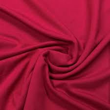 Bamboo French Terry - Raspberry