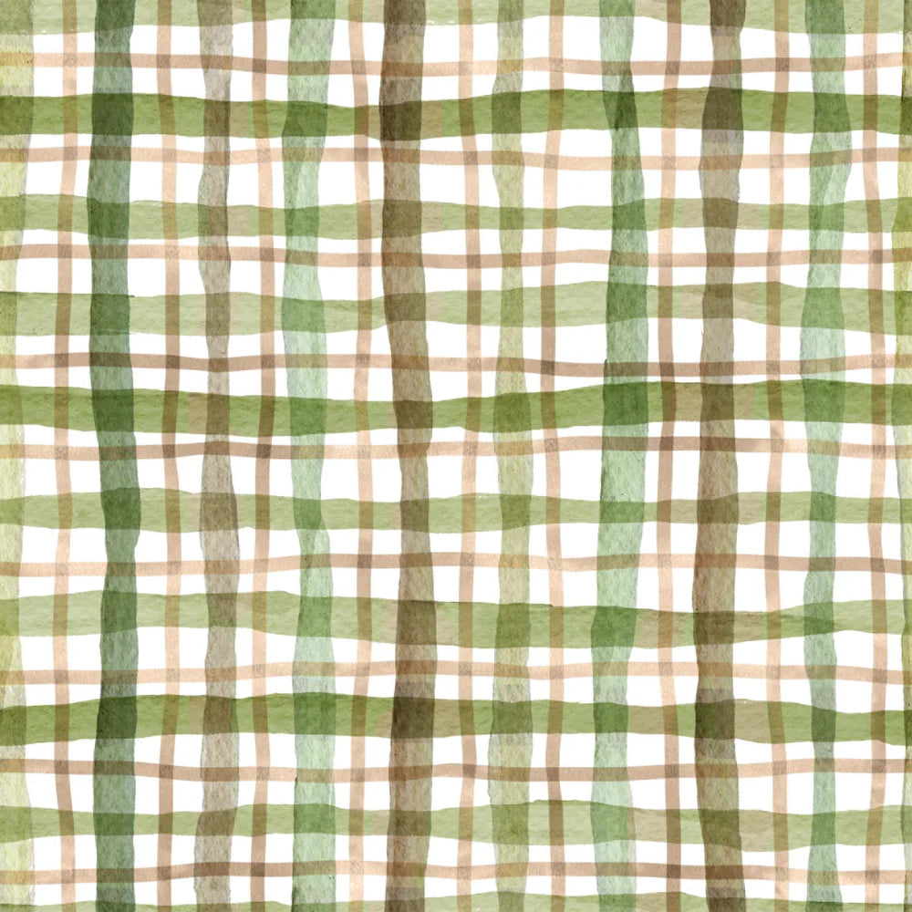 Hygge Plaid Nature Organic Waffle Knit