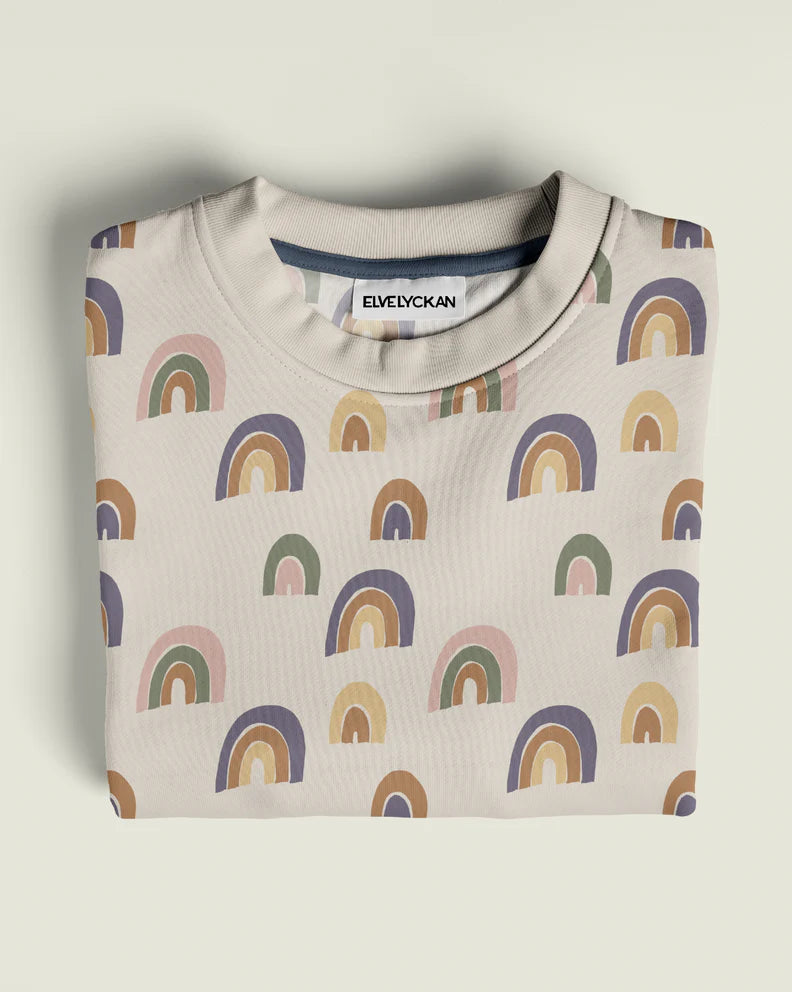 Rainbow Organic French Terry