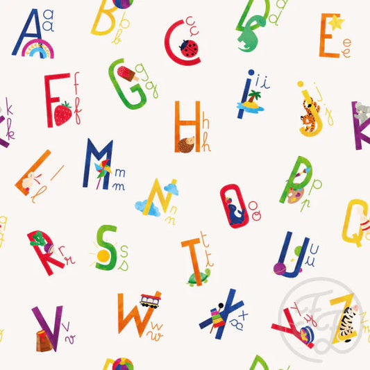 Letter Craft Organic Jersey Knit