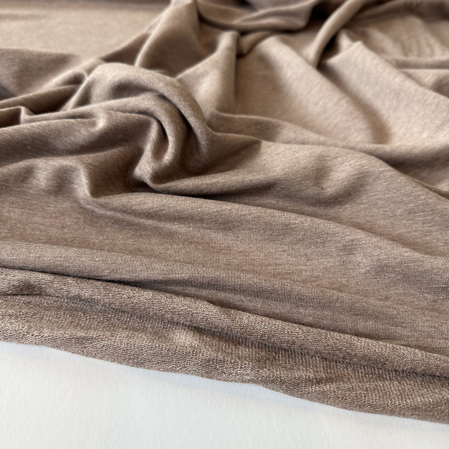 Bamboo French Terry - Chocolate Mix