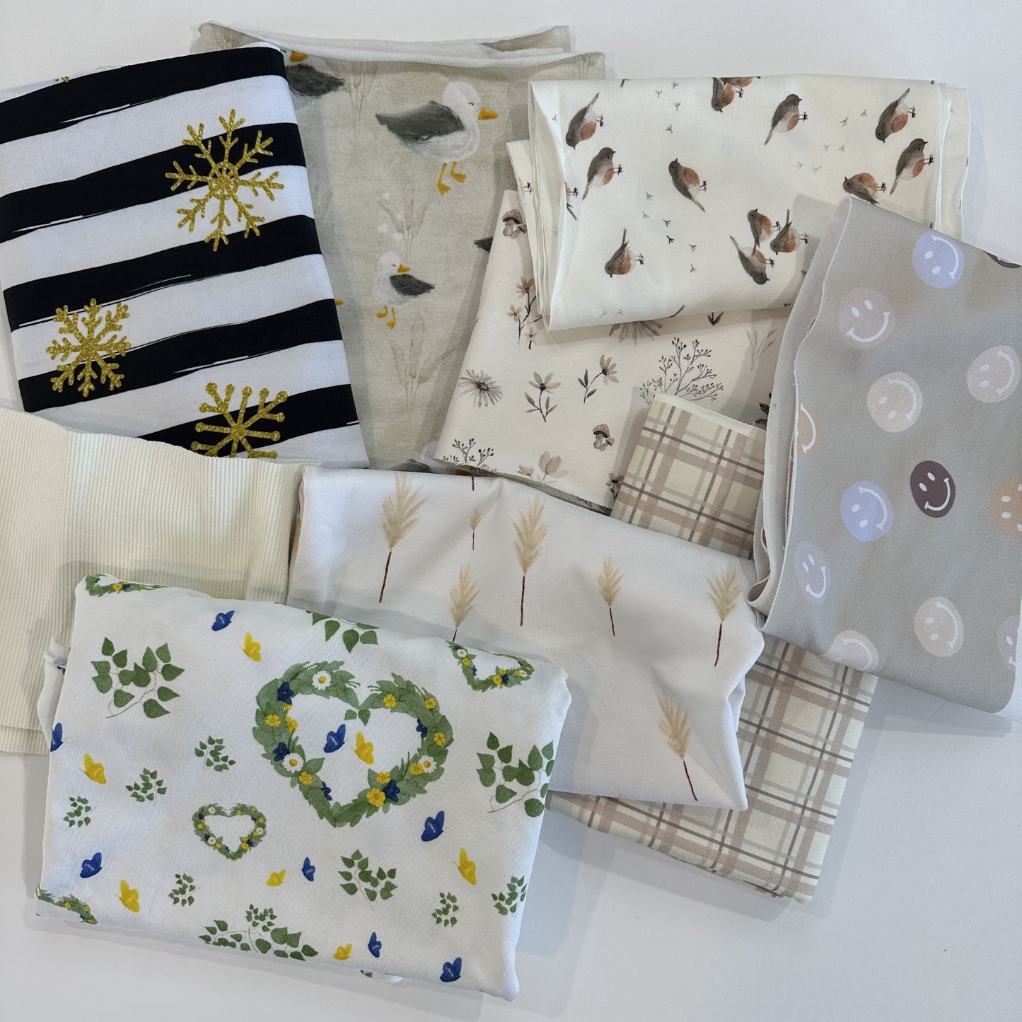 Two Pound Fabric Scrap Pack