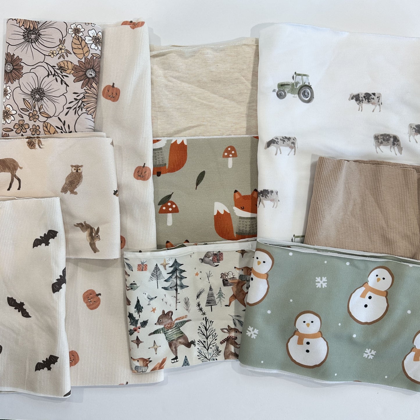 Two Pound Fabric Scrap Pack