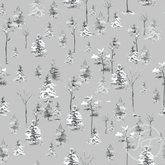 Snow Forest Green