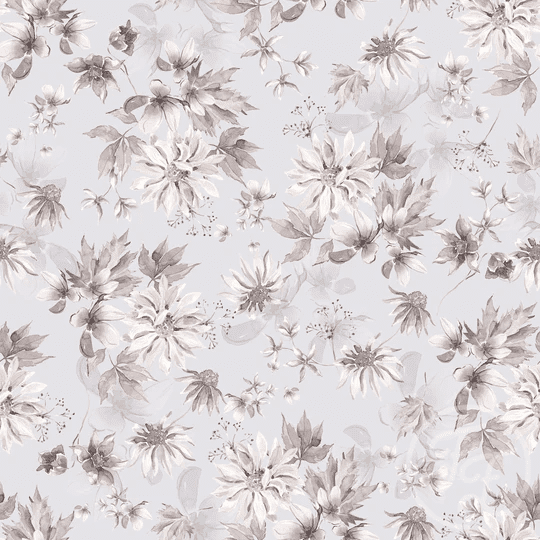 Winter Botanical Grey