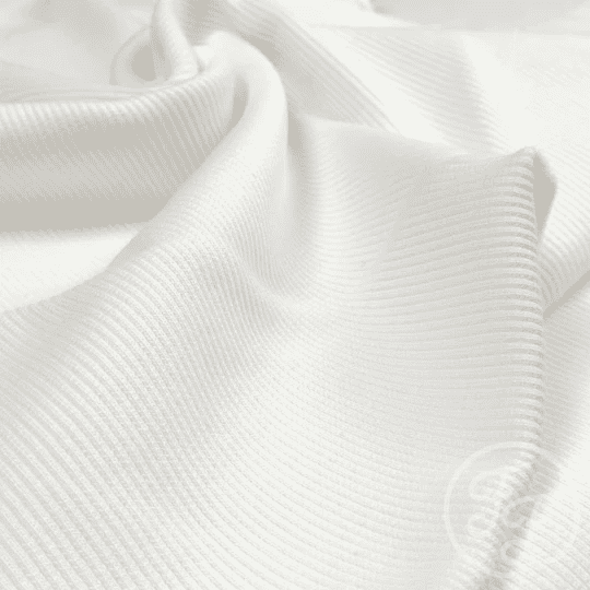Off White Rib Knit