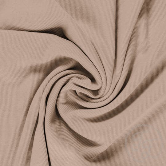 Simply Taupe Rib Knit