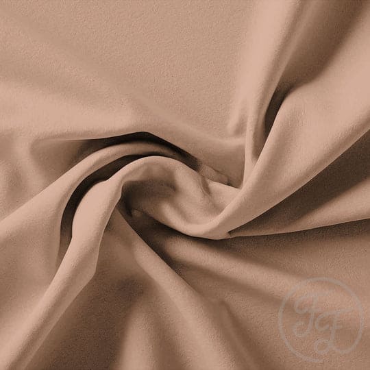 Light Taupe Uni French Terry