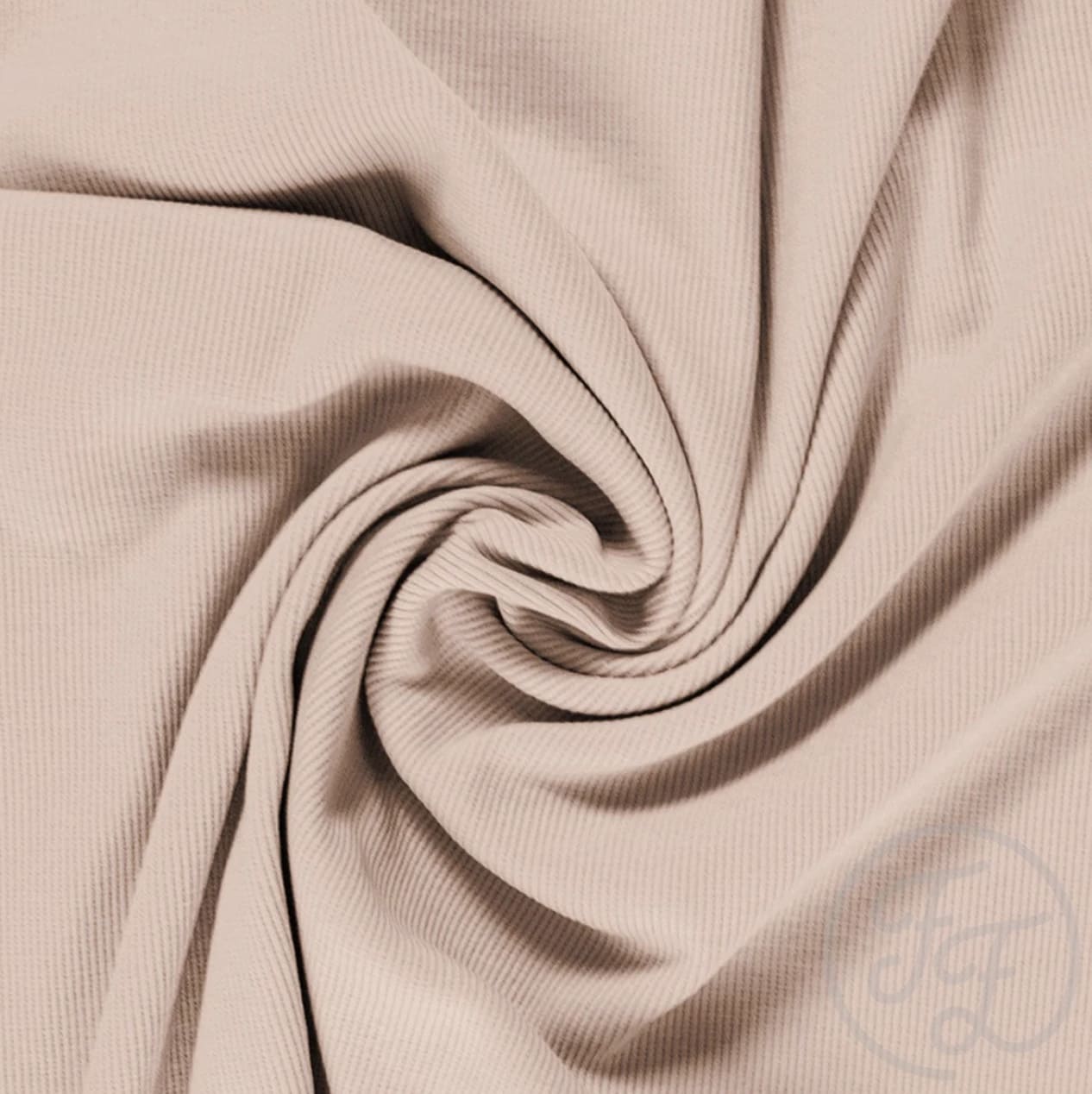 Dusty Nude Uni Baby Rib