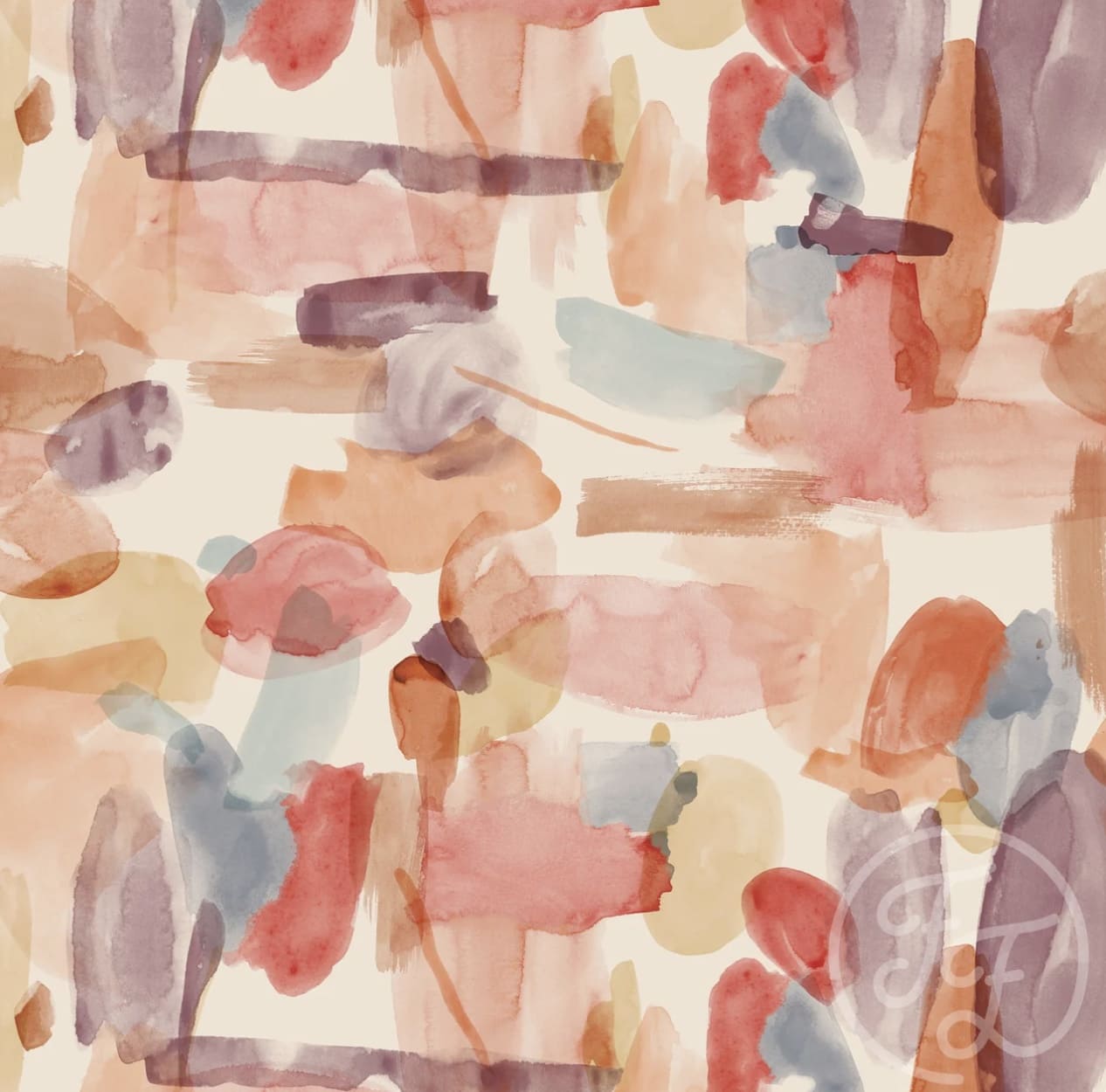 Colourful Abstract Big