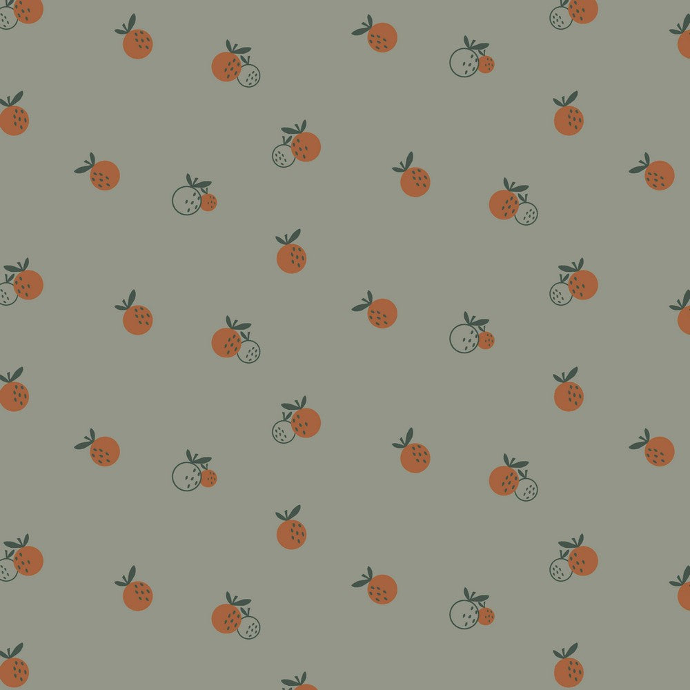Jersey Fruit - Dark Mint- GOTS Certified Organic
