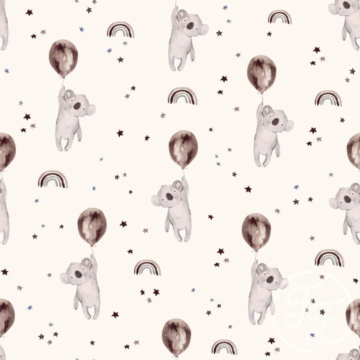 Koalas Balloon Brown