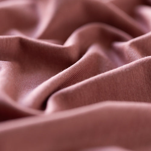 Bamboo Jersey Knit - Brick Dust