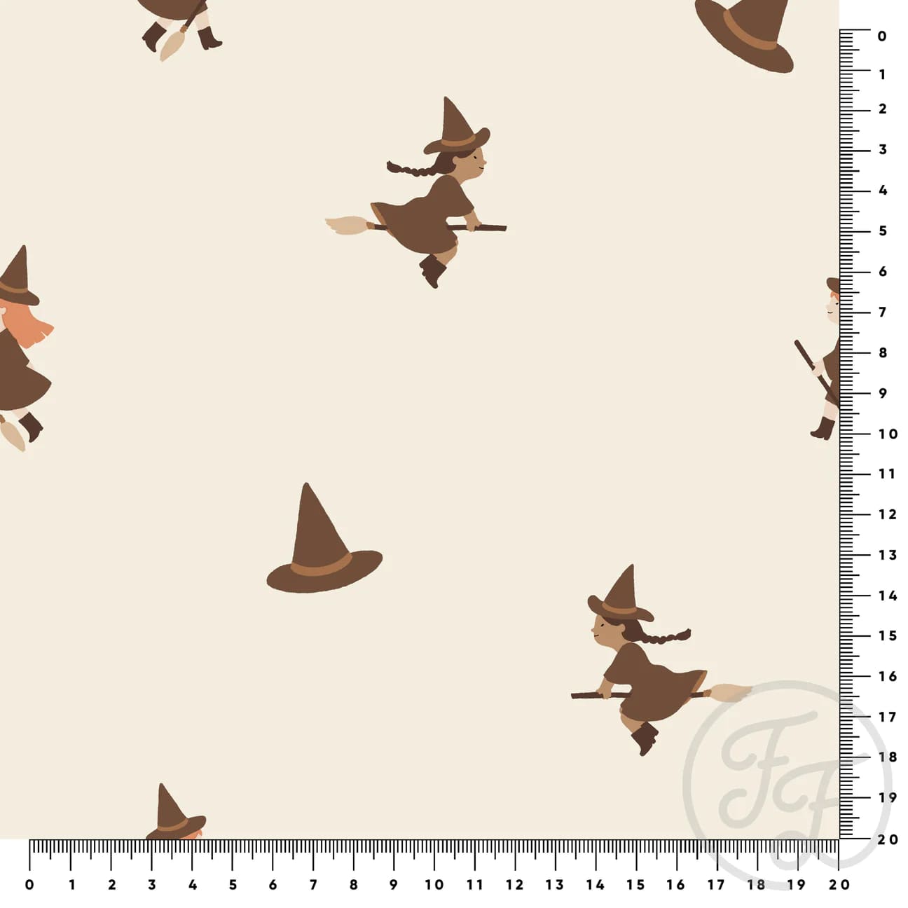 Flying Witches Brown
