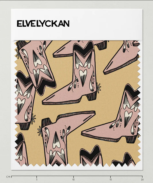 Boots  - Dusty Pink Organic Jersey Knit