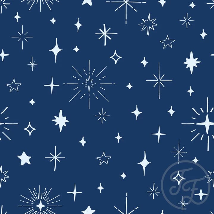 Stars In Nile Blue