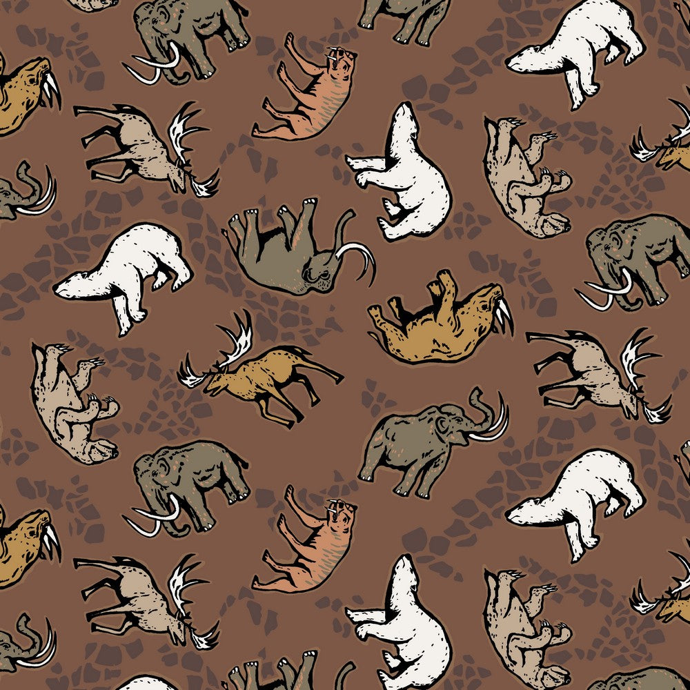 Animals - Chocolate - Organic Soft Sweat