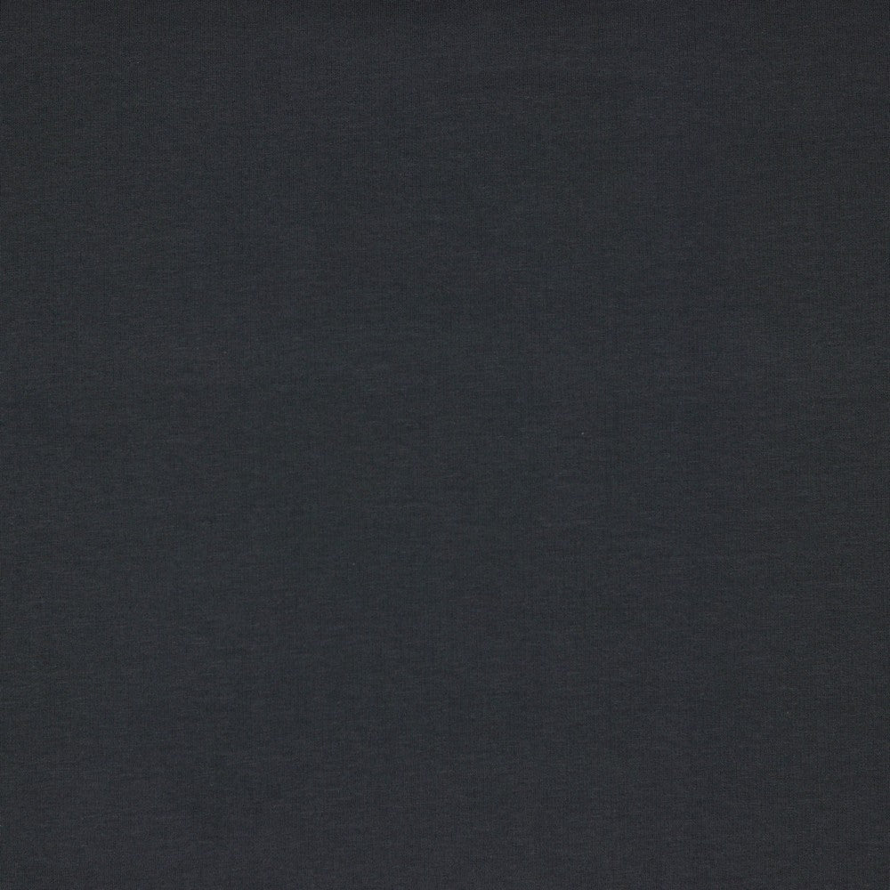 Solid Cotton Oeko-Tex Euro Soft Sweat - Anthracite