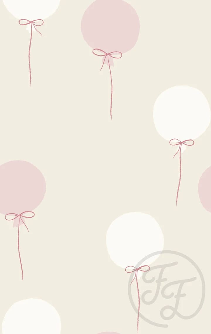 Balloons Small Pink