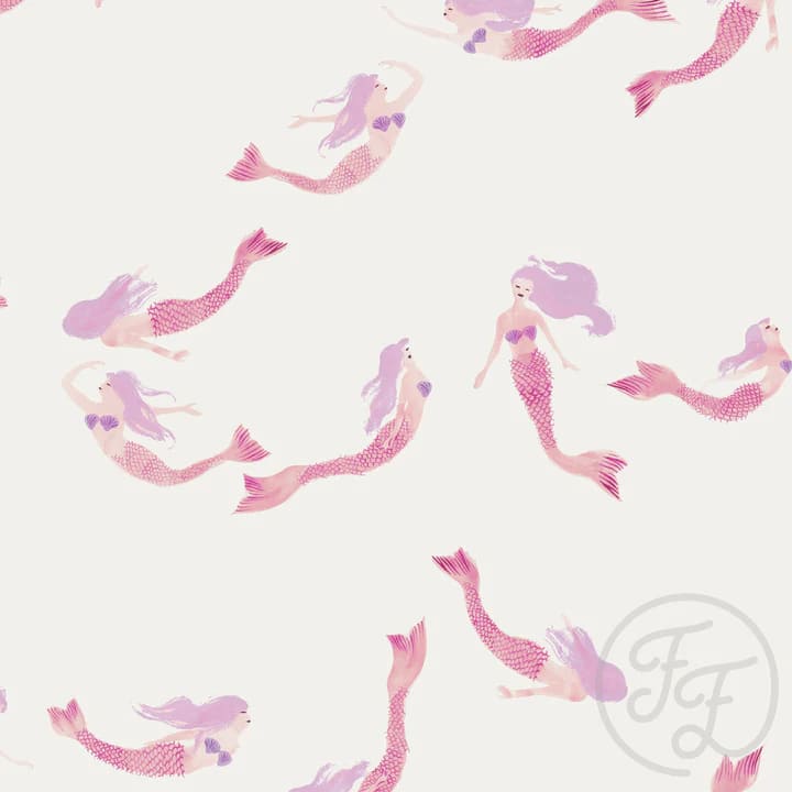 Mermaids Pink