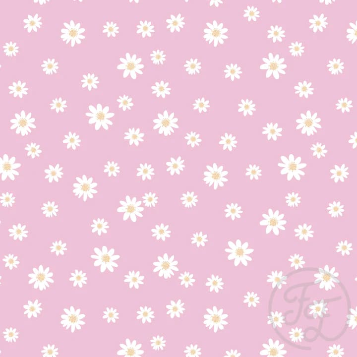 Daisies Light Pink